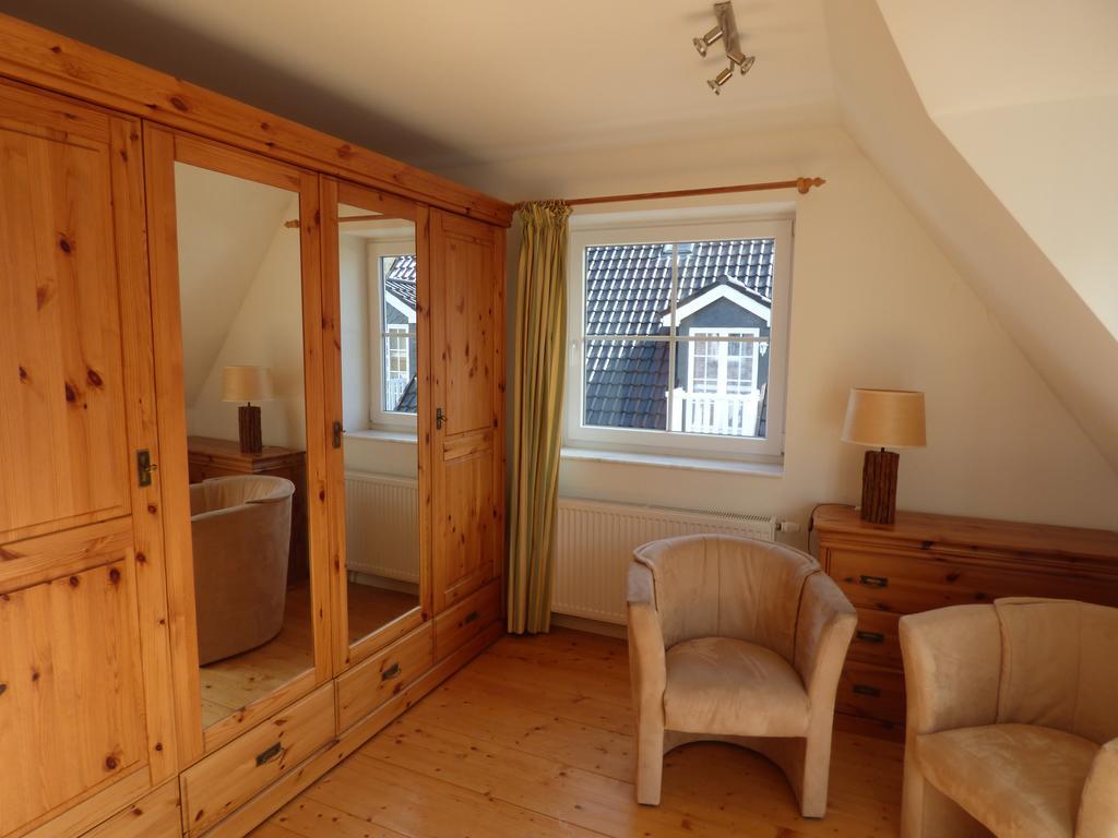 Giebelhaus Frida - Sylt, เวสเทอร์แลนด์ ภายนอก รูปภาพ
